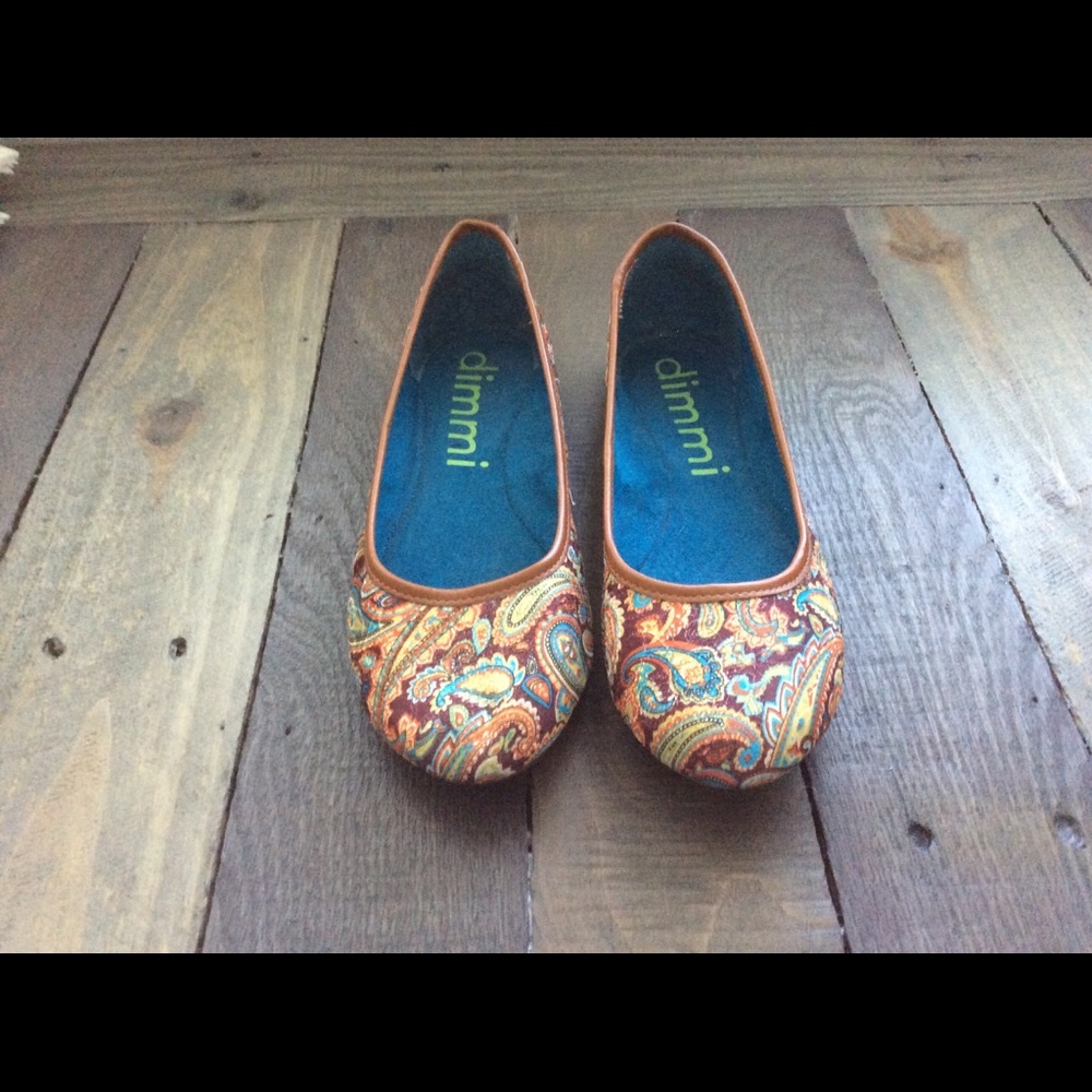Dimmi Womens Flats, Size 6, EUC